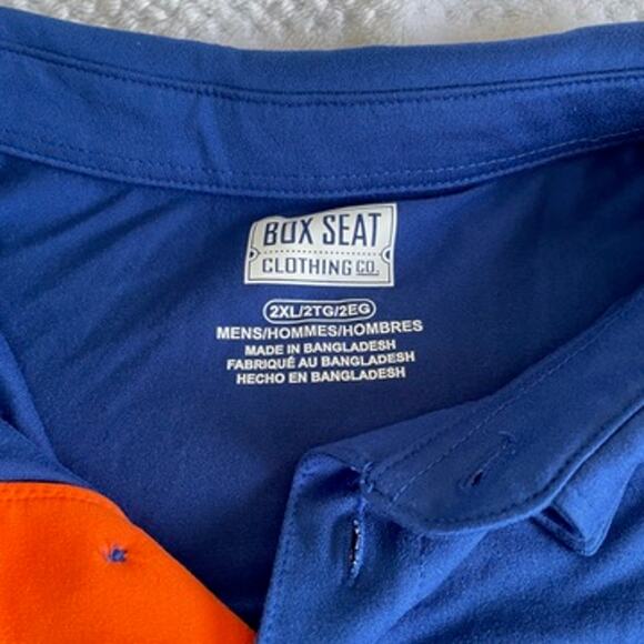 New NWOT Box Seat Clothing University of Florida Gators Polo, Size 2XL - Picture 3 of 4